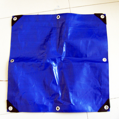 PE Laminated Woven HDPE Waterproof Tarpaulin