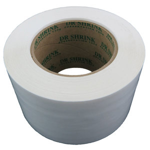 White Heat Shrink Tape with UV Stability