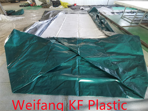 Tarpaulin with Felt Non-Slip Waterproof Container Liner